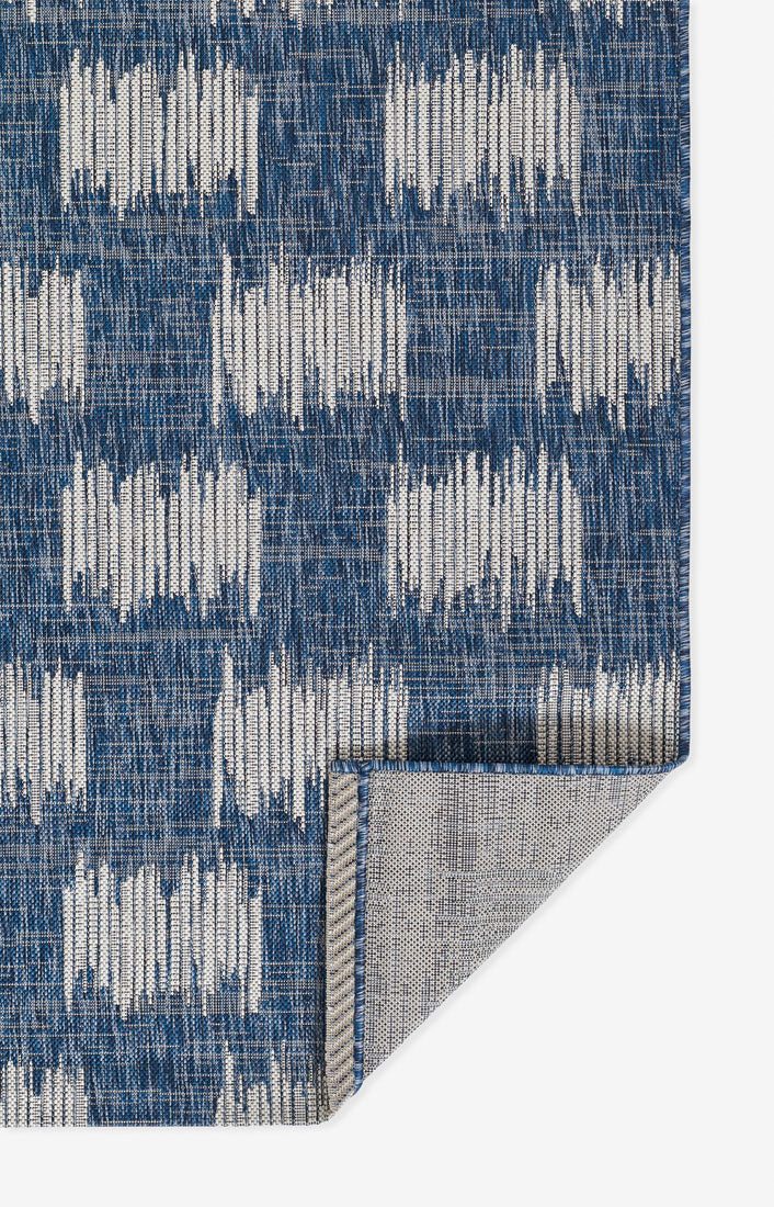 Villa Outdoor Rug Turin Blue
