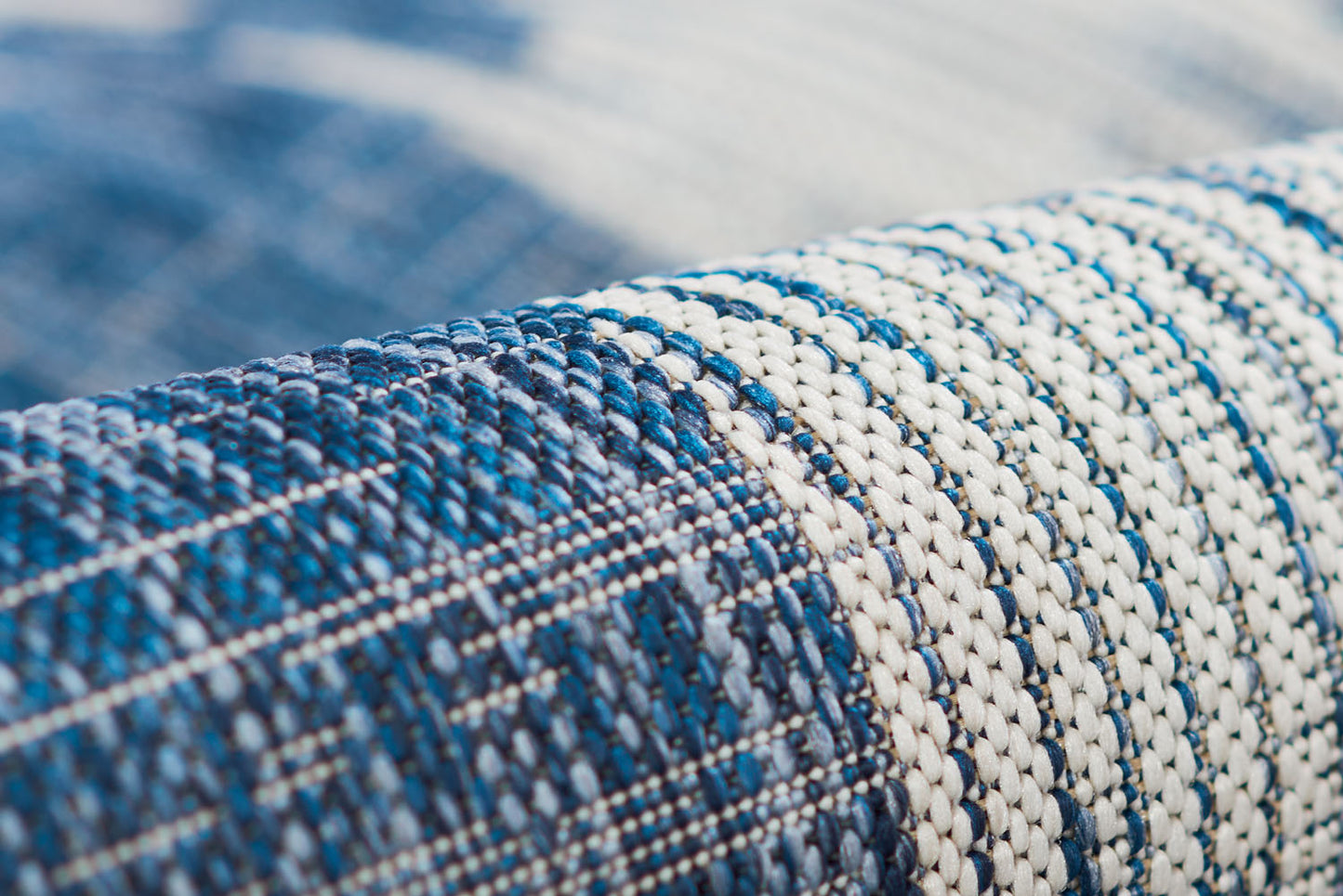 Villa Outdoor Rug Turin Blue