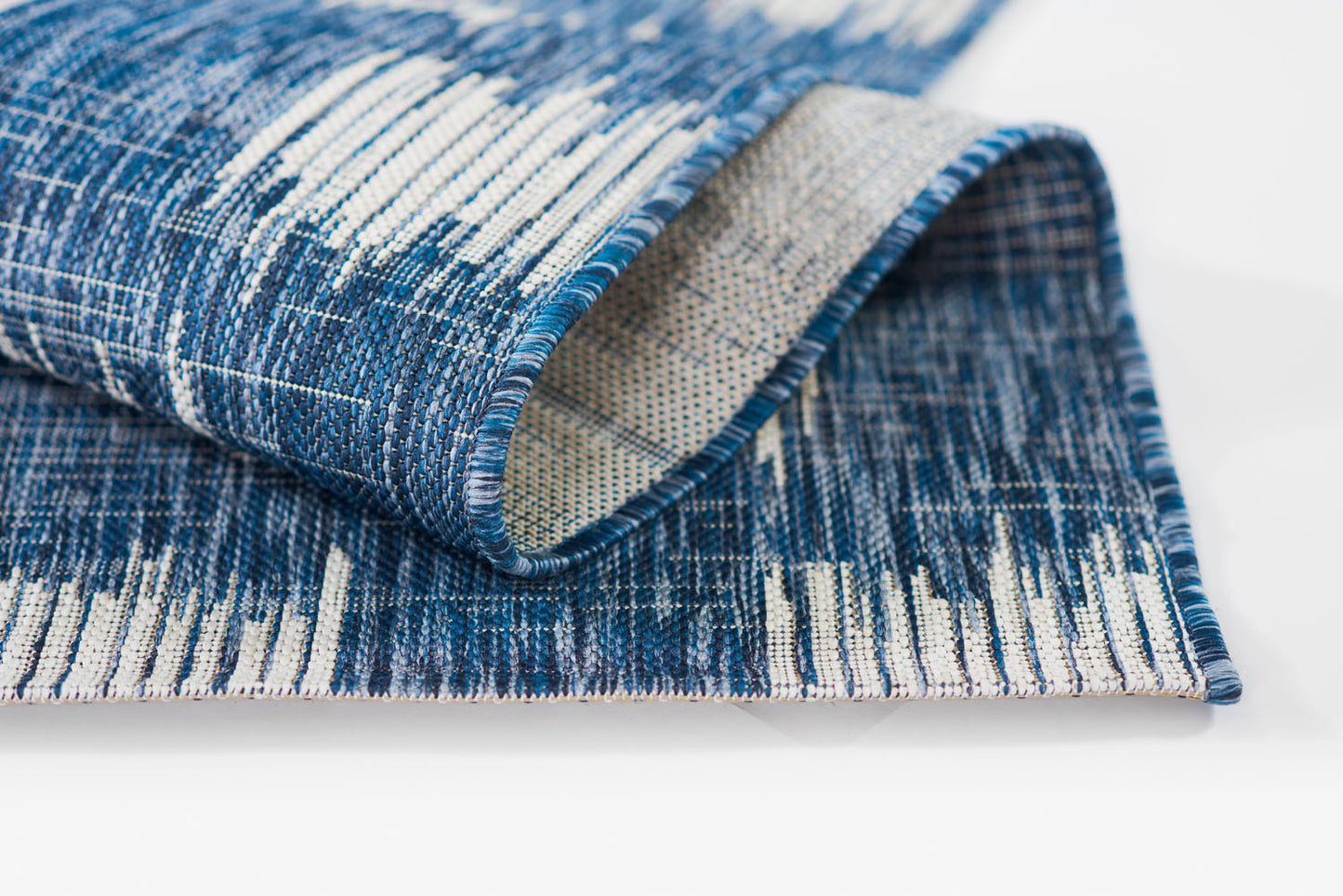 Villa Outdoor Rug Turin Blue