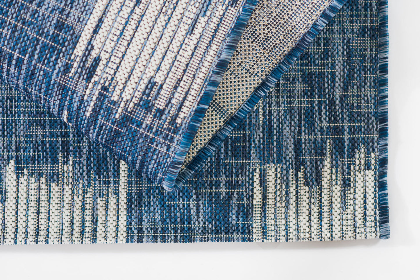 Villa Outdoor Rug Turin Blue