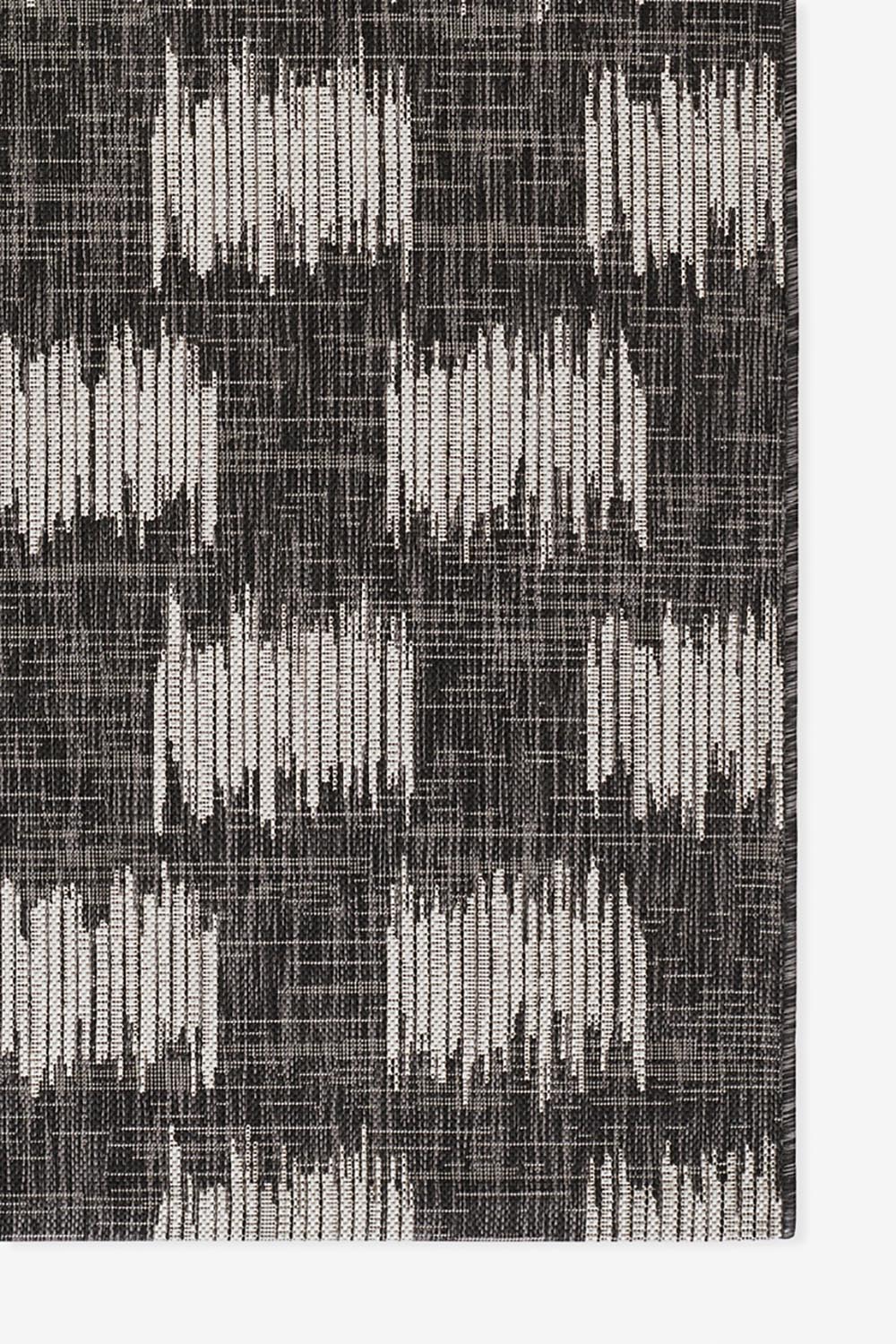 Villa Outdoor Rug Turin Charcoal