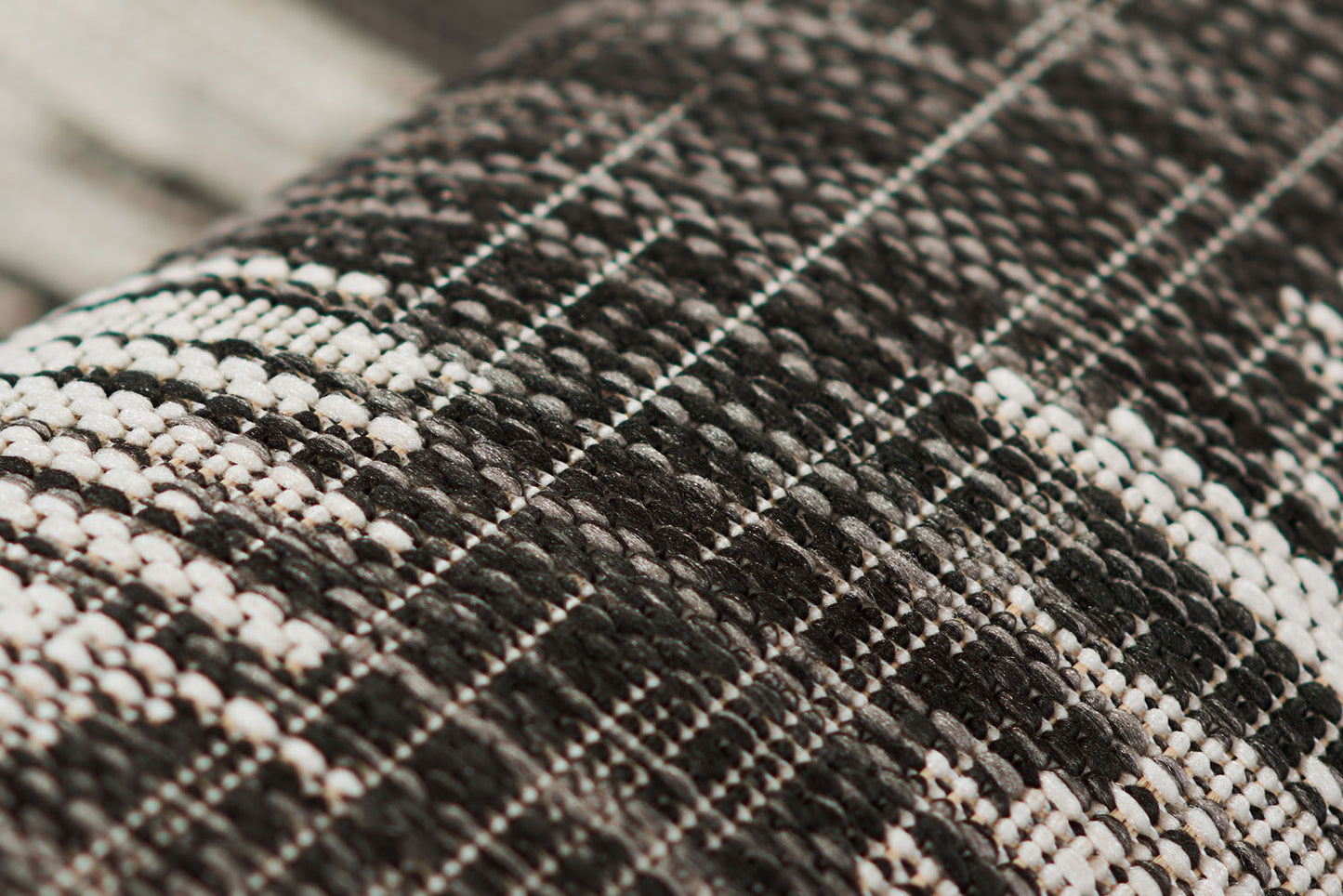 Villa Outdoor Rug Turin Charcoal