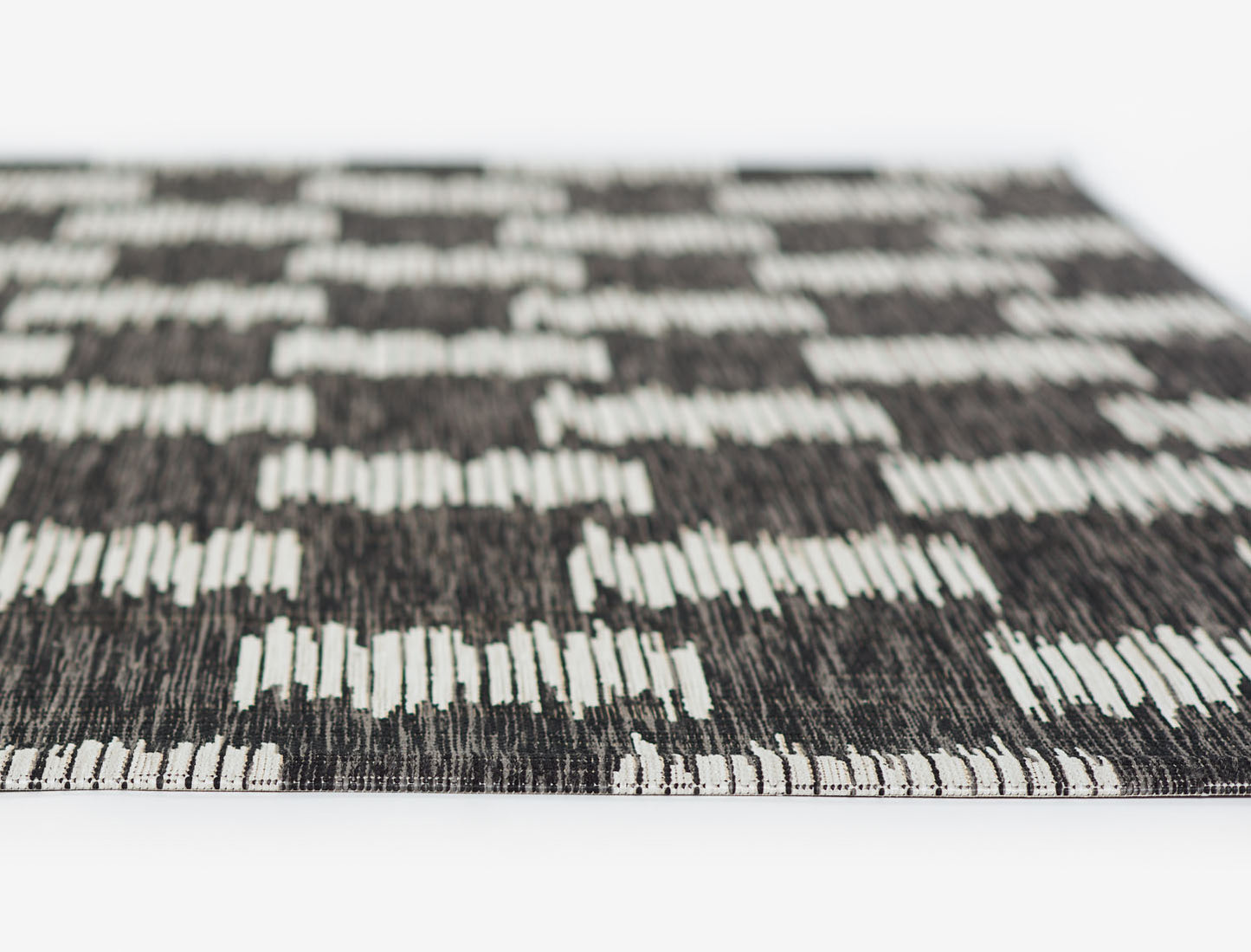 Villa Outdoor Rug Turin Charcoal