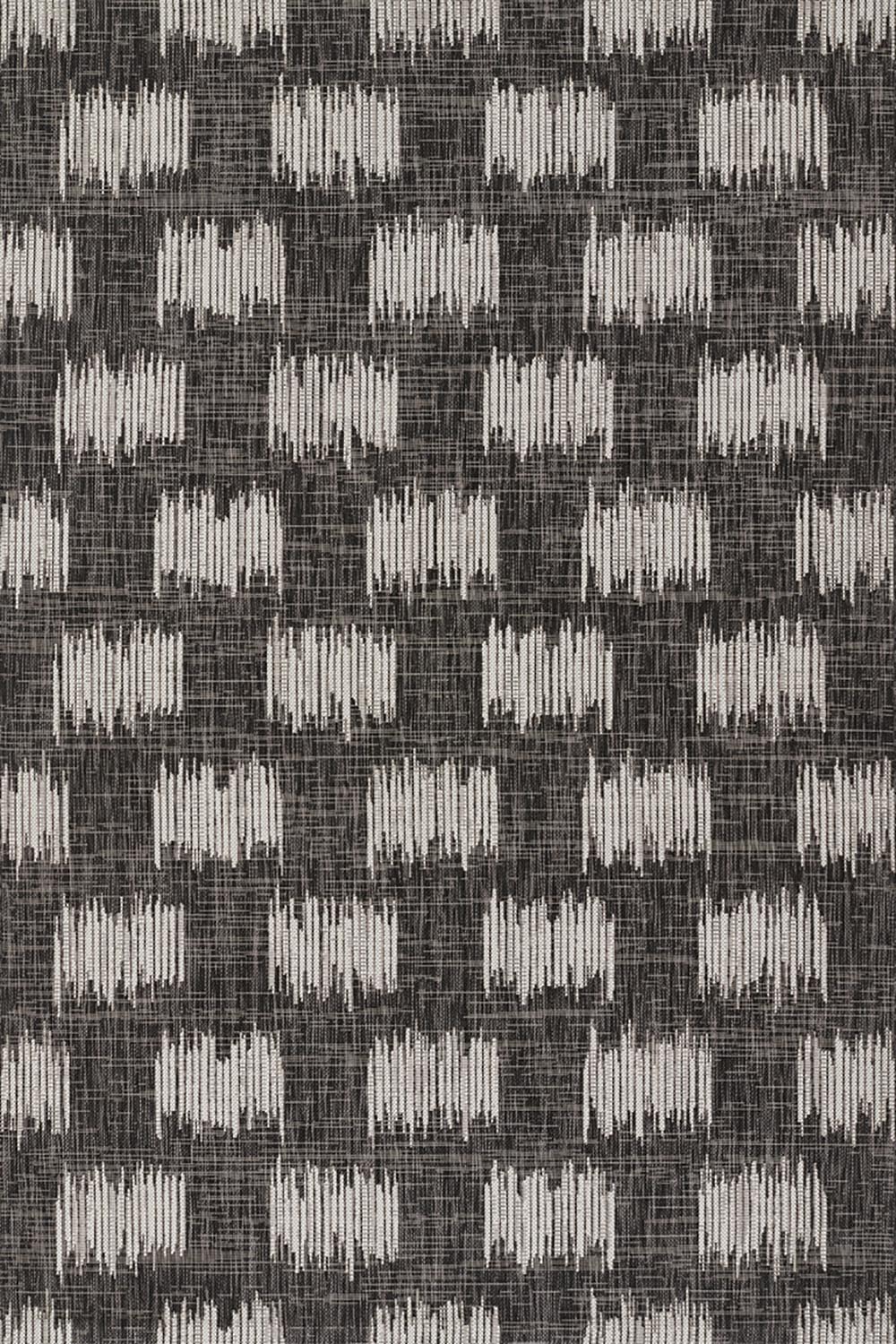 Villa Outdoor Rug Turin Charcoal