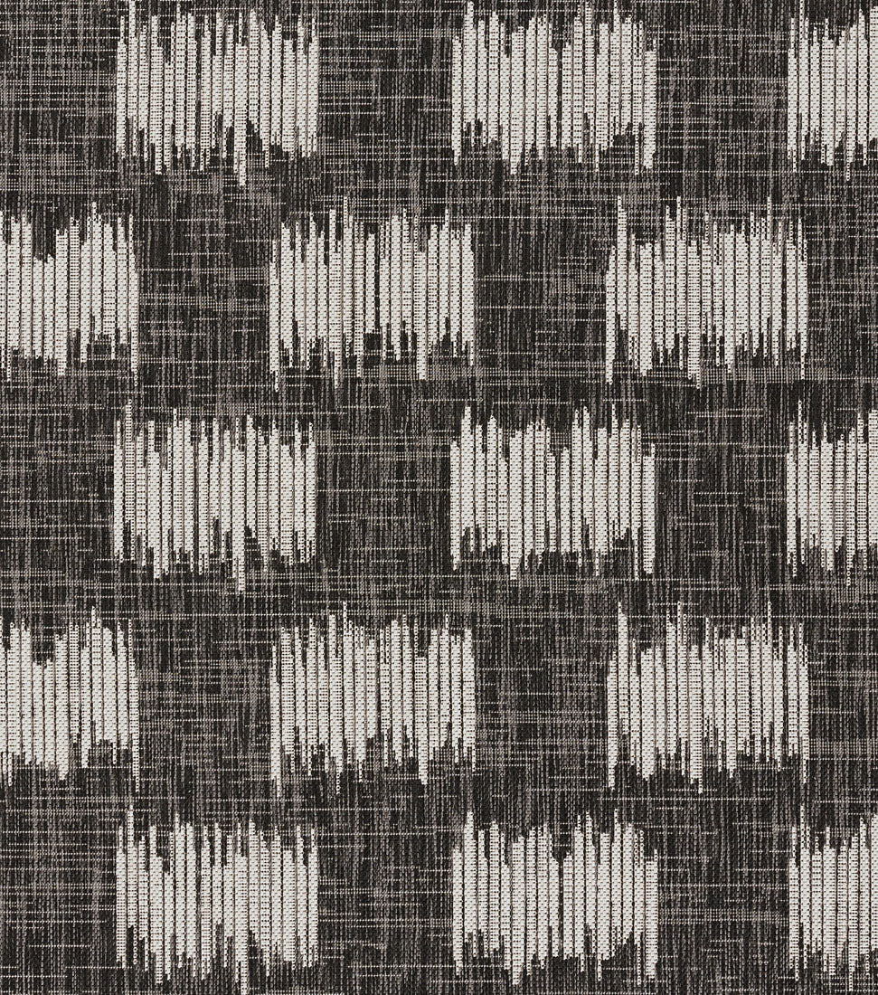 Villa Outdoor Rug Turin Charcoal