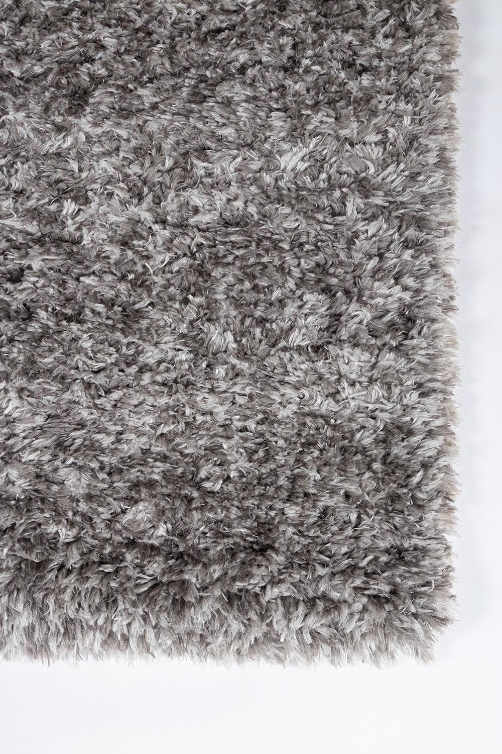 Light Grey Shag Rug