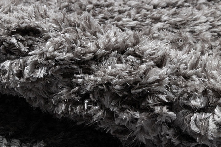 Light Grey Shag Rug