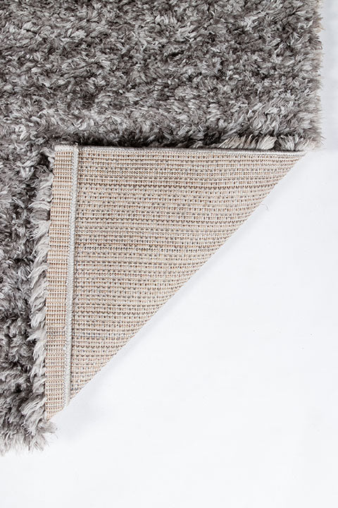 Light Grey Shag Rug