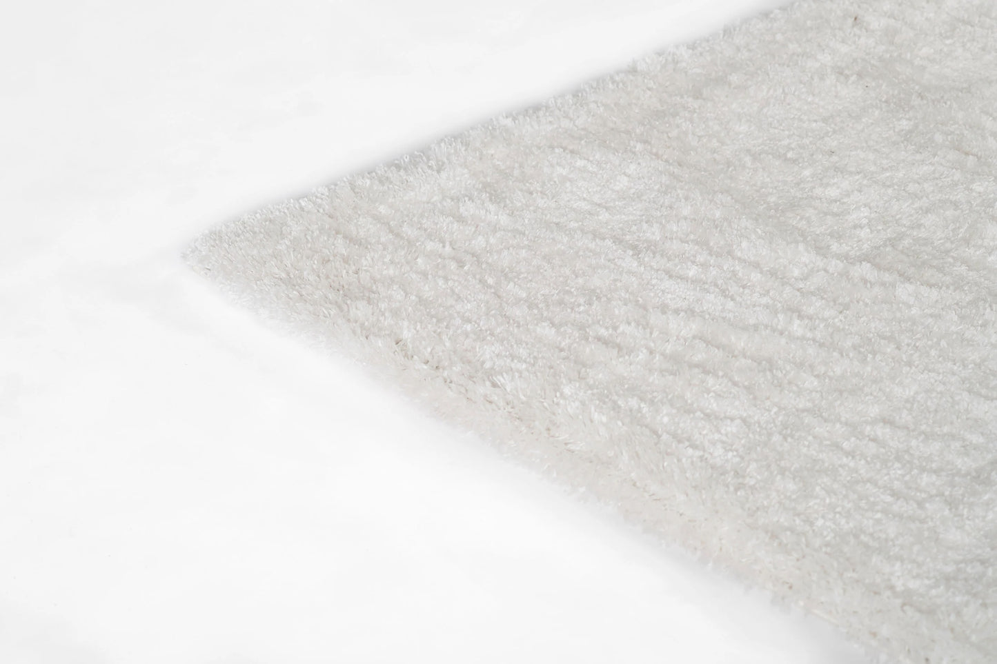 Snow Shag Rug
