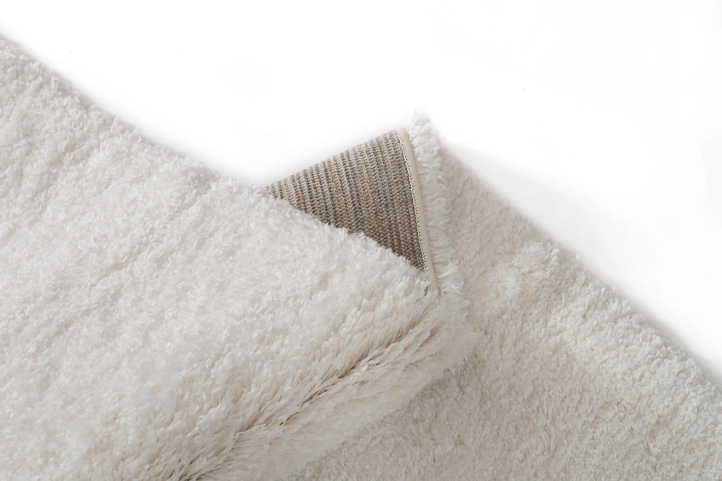 Snow Shag Rug