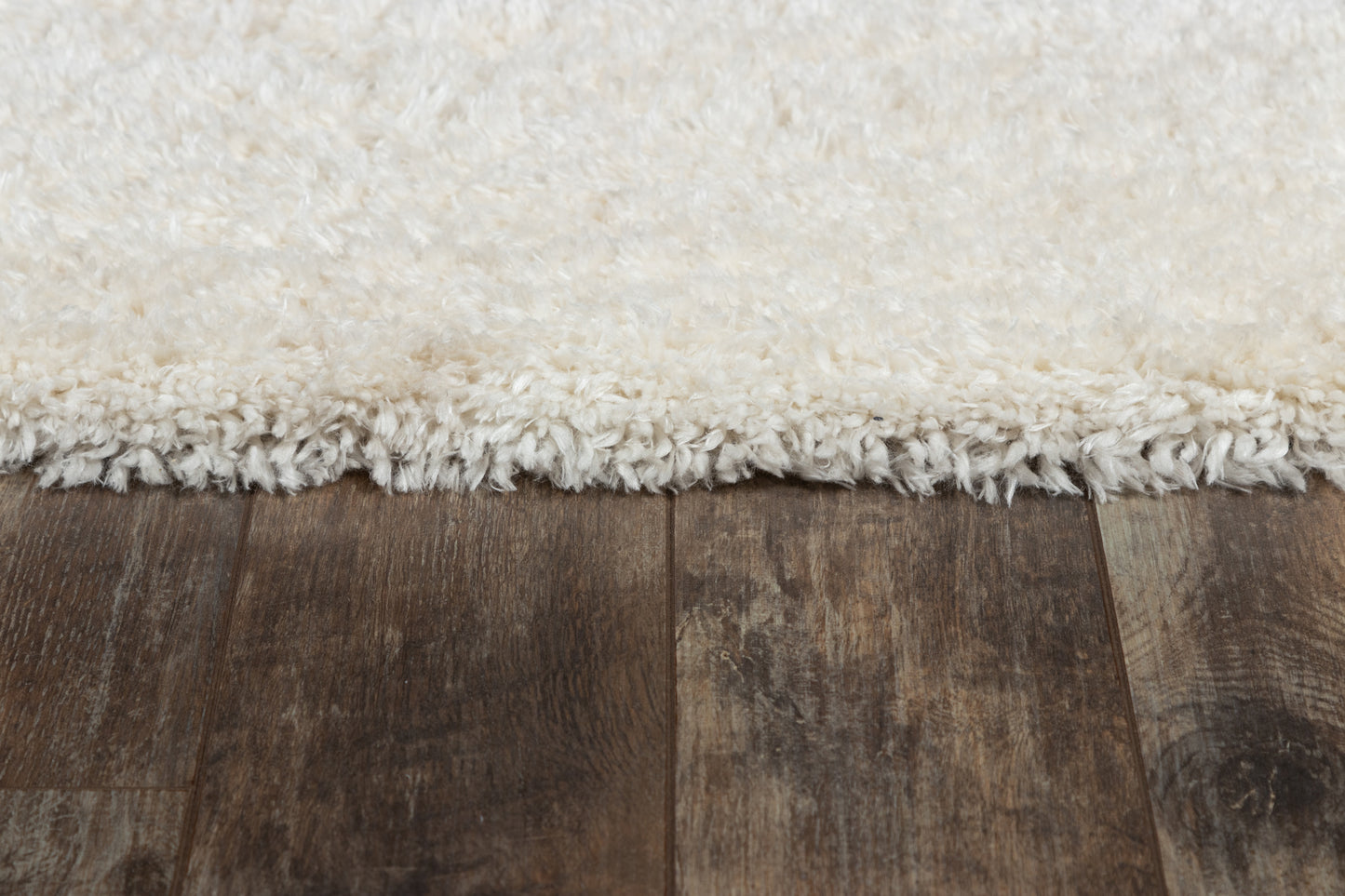 White Shag Rug