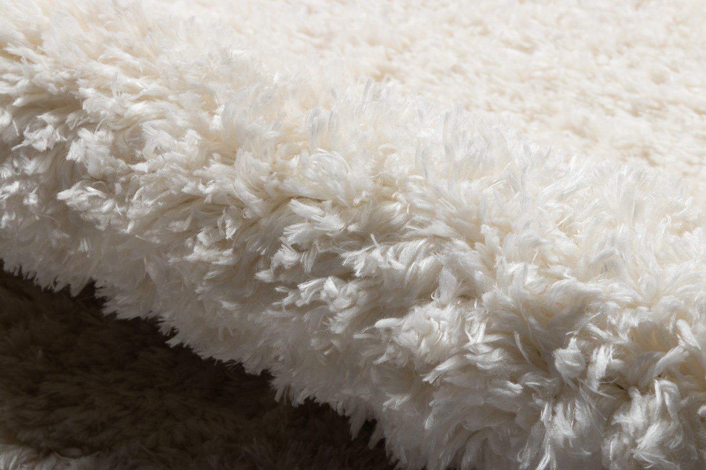 White Shag Rug
