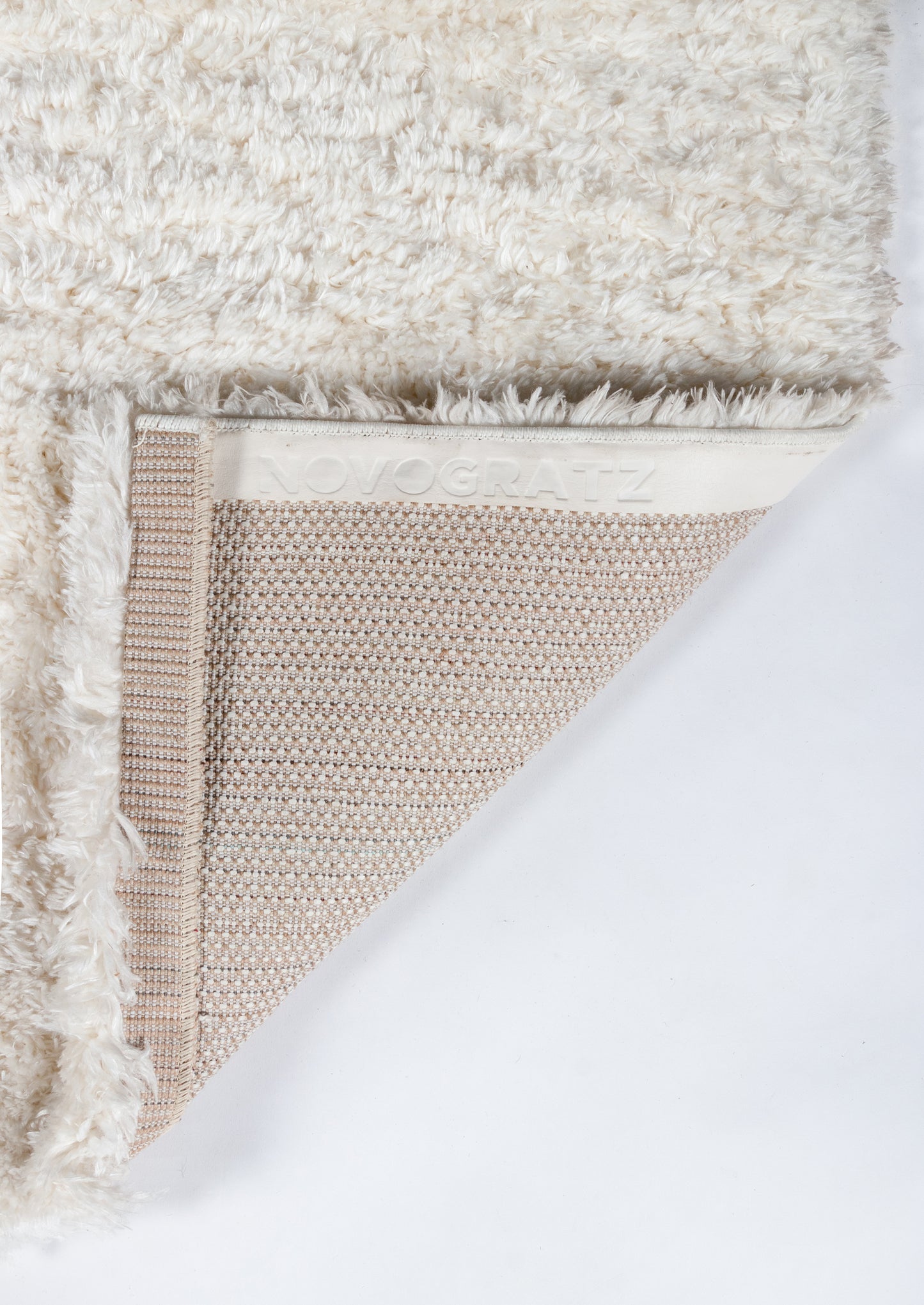 White Shag Rug