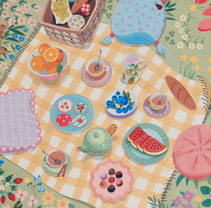Kids Garden Rug