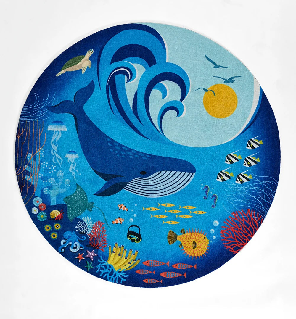 Kids Ocean Rug
