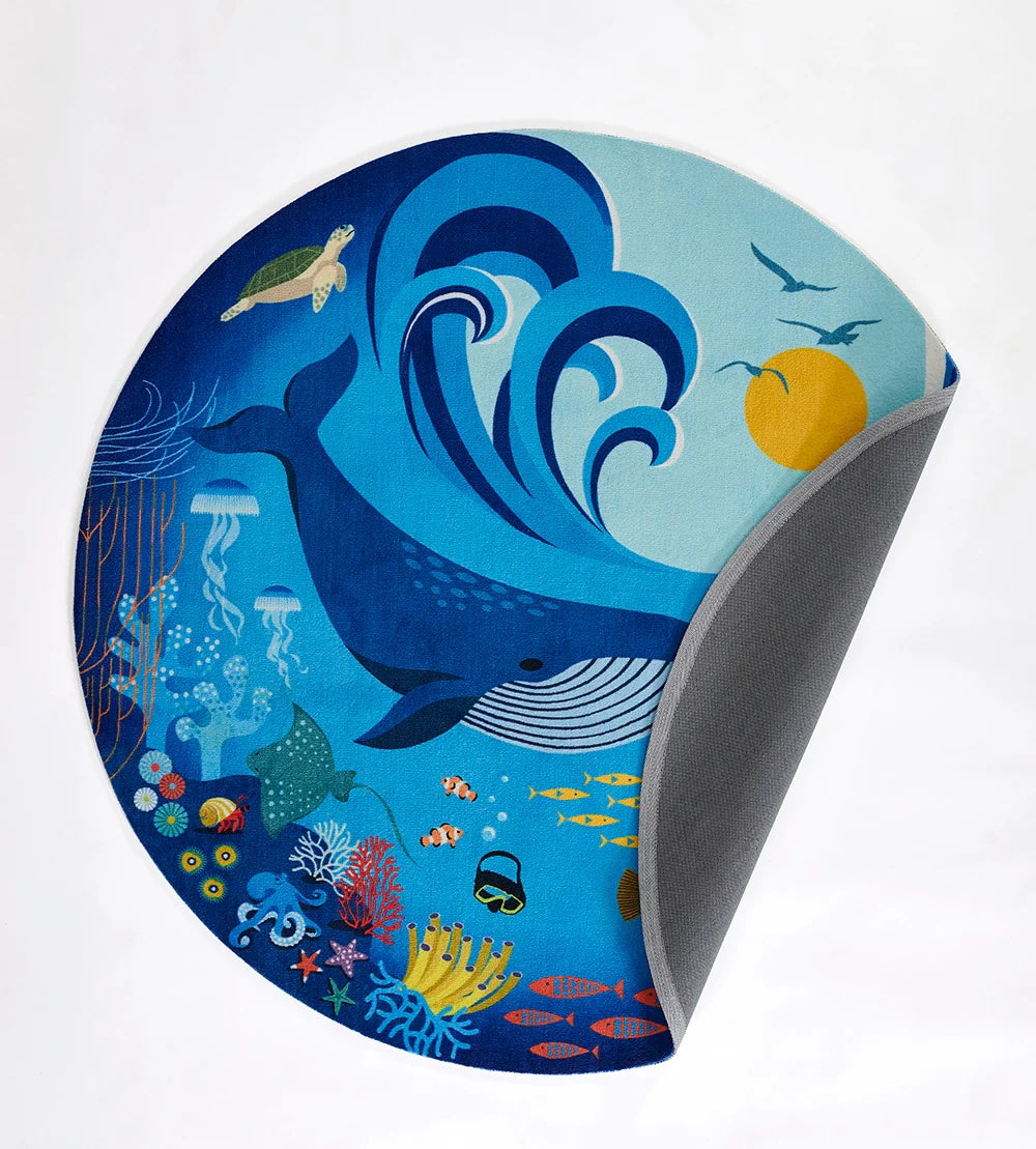 Kids Ocean Rug