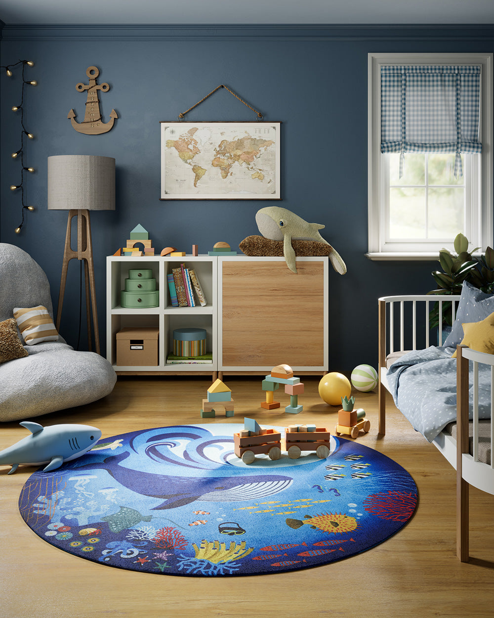 Kids Ocean Rug