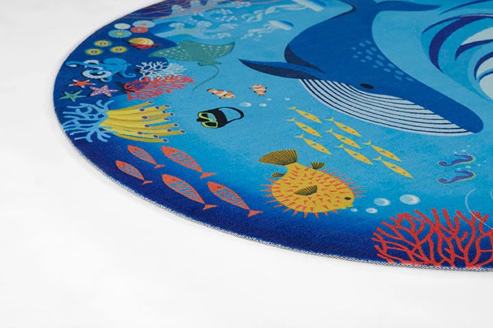 Kids Ocean Rug