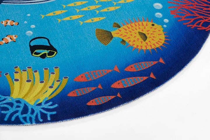 Kids Ocean Rug