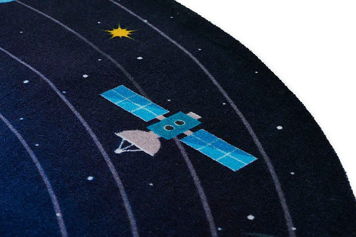Kids Space Rug