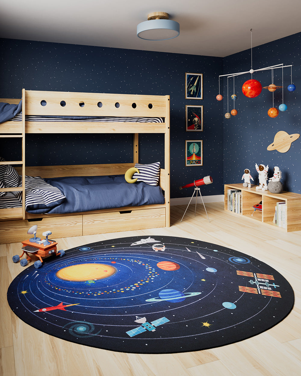Kids Space Rug