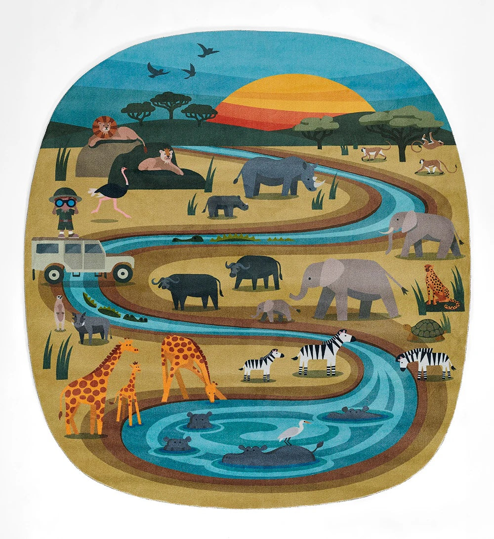 Kids Safari Rug