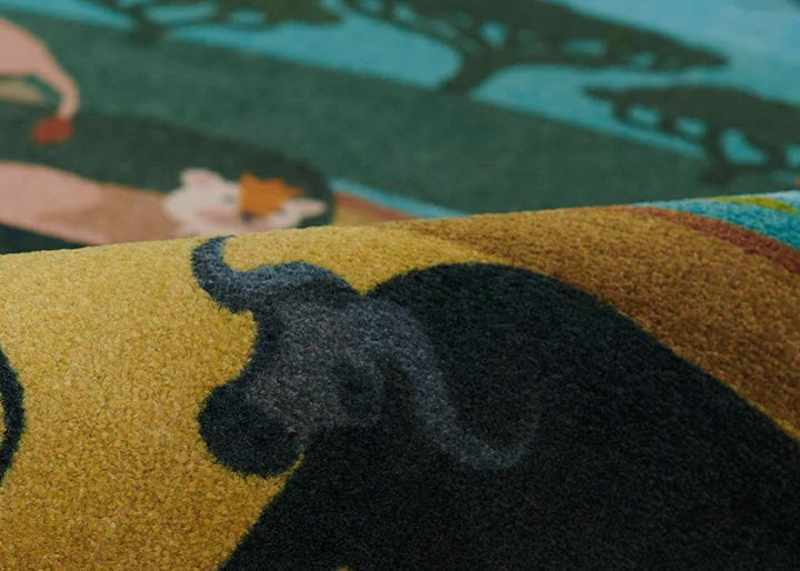 Kids Safari Rug