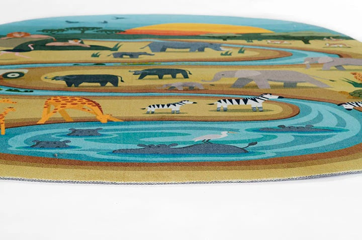 Kids Safari Rug