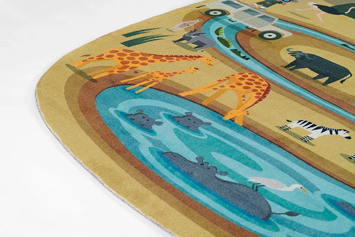 Kids Safari Rug