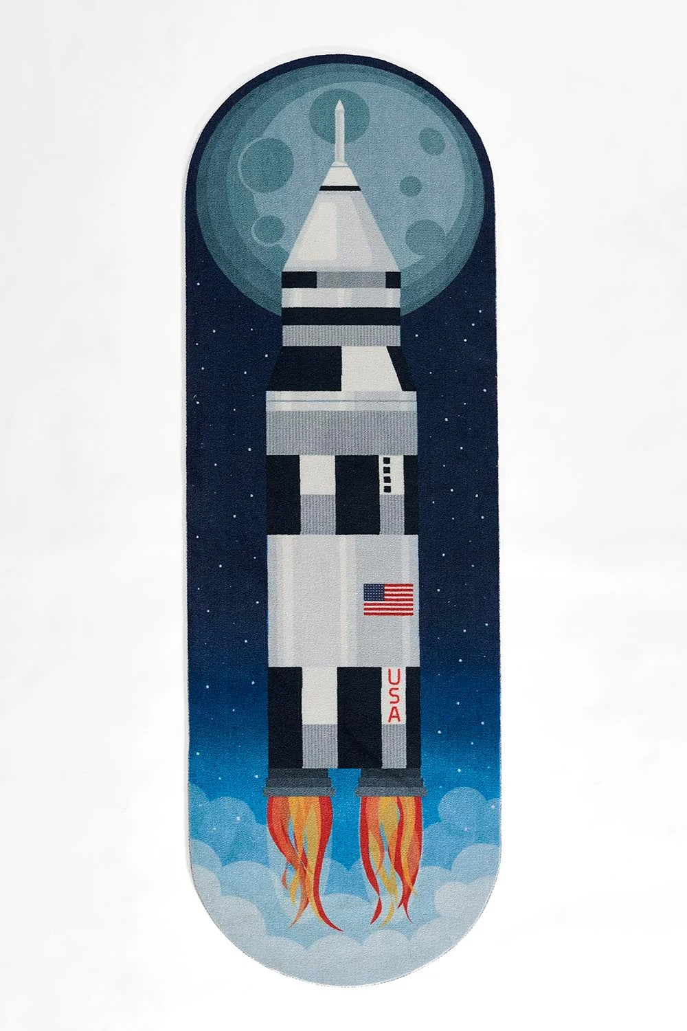 Kids Rocket Rug