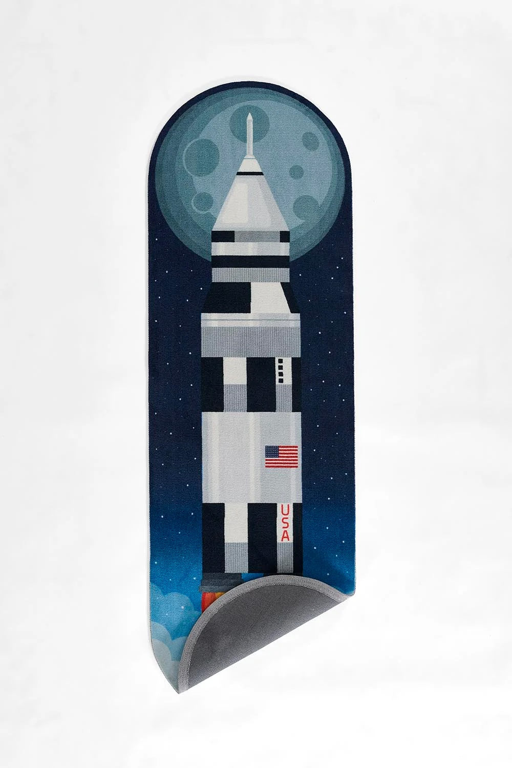 Kids Rocket Rug