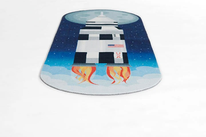 Kids Rocket Rug
