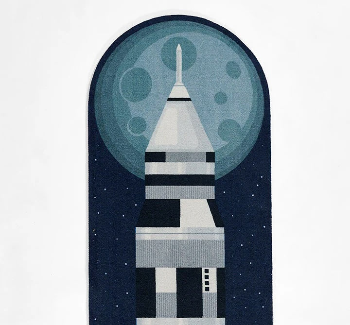 Kids Rocket Rug