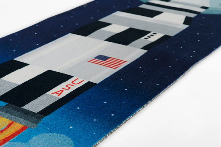 Kids Rocket Rug
