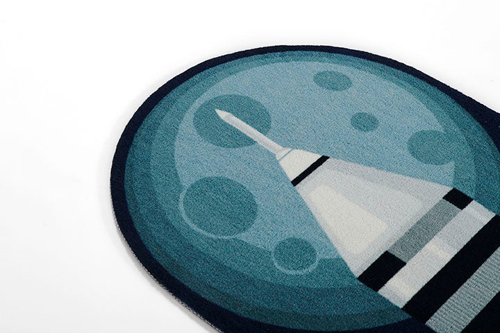 Kids Rocket Rug