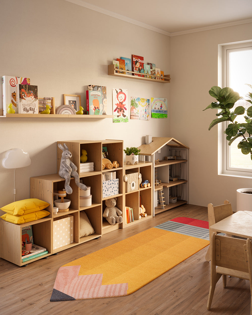 Kids Pencil Rug