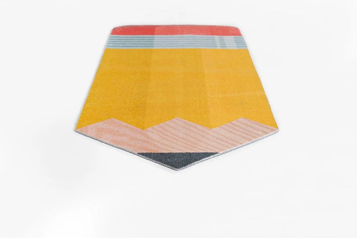 Kids Pencil Rug