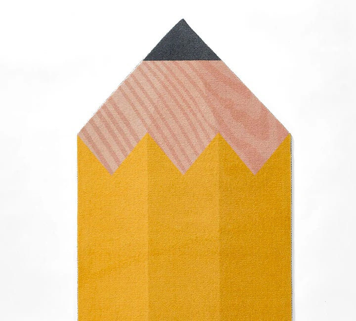 Kids Pencil Rug