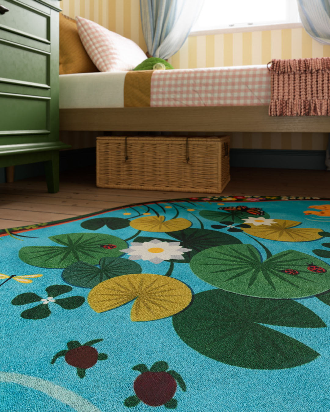 Kids Pond Rug