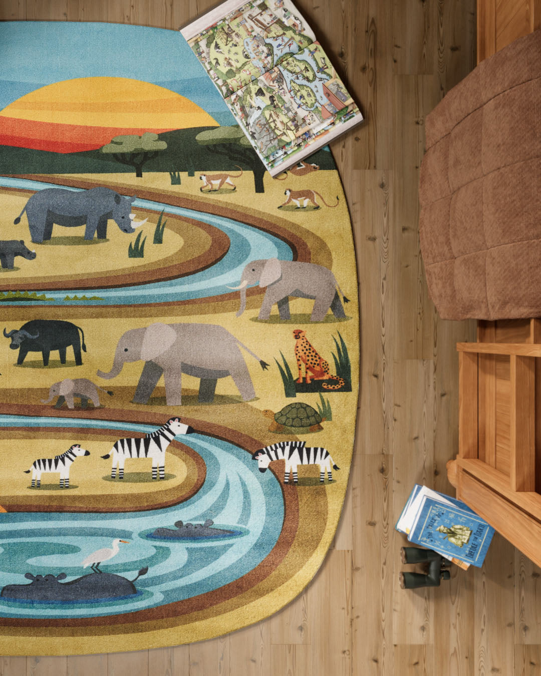Kids Safari Rug