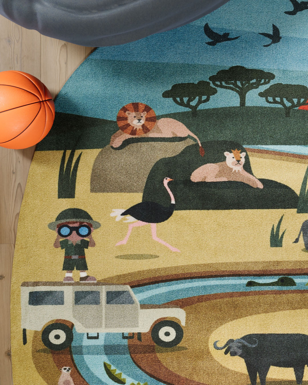Kids Safari Rug