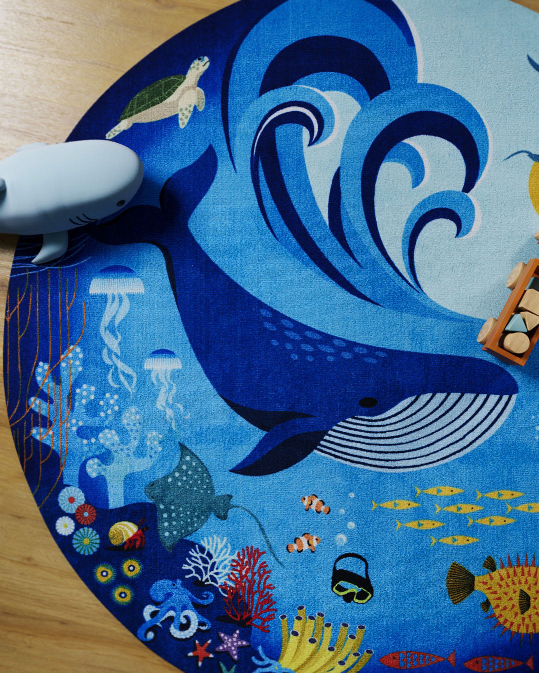 Kids Ocean Rug