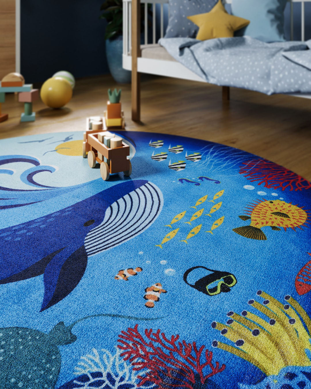 Kids Ocean Rug