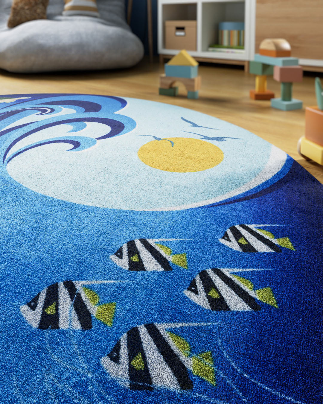 Kids Ocean Rug