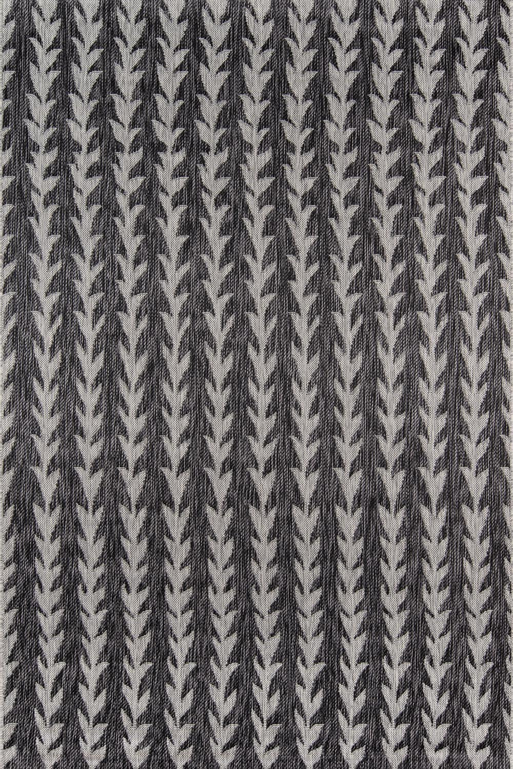 Villa Outdoor Rug Amalfi Charcoal
