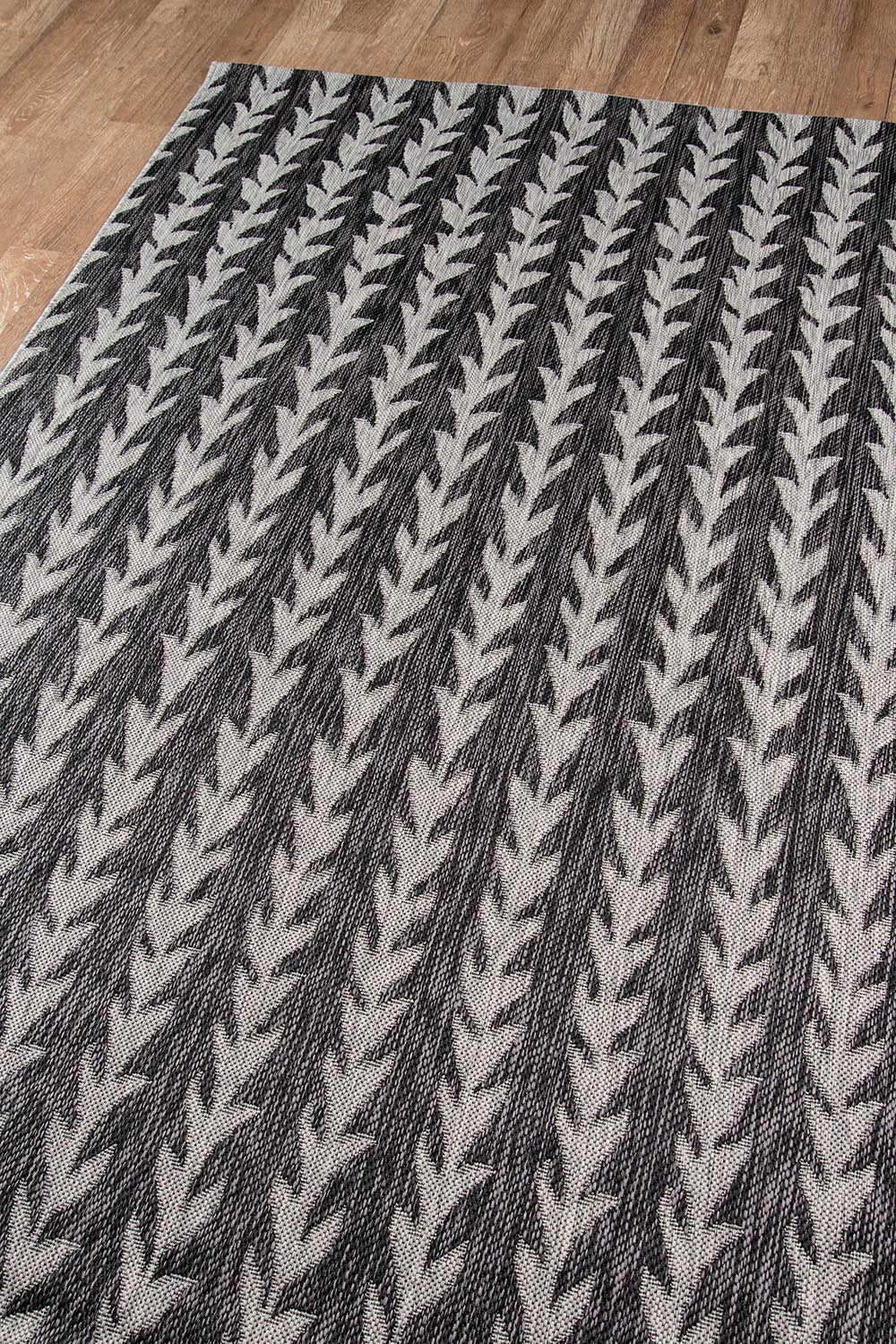 Villa Outdoor Rug Amalfi Charcoal