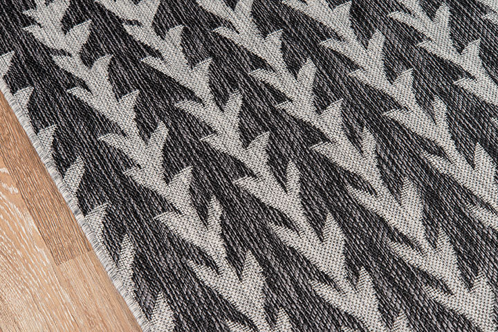 Villa Outdoor Rug Amalfi Charcoal