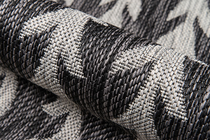 Villa Outdoor Rug Amalfi Charcoal
