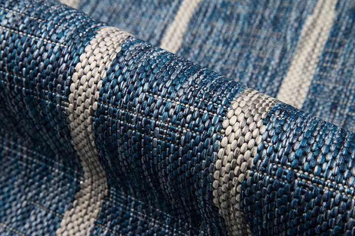 Villa Outdoor Rug Sicily Blue