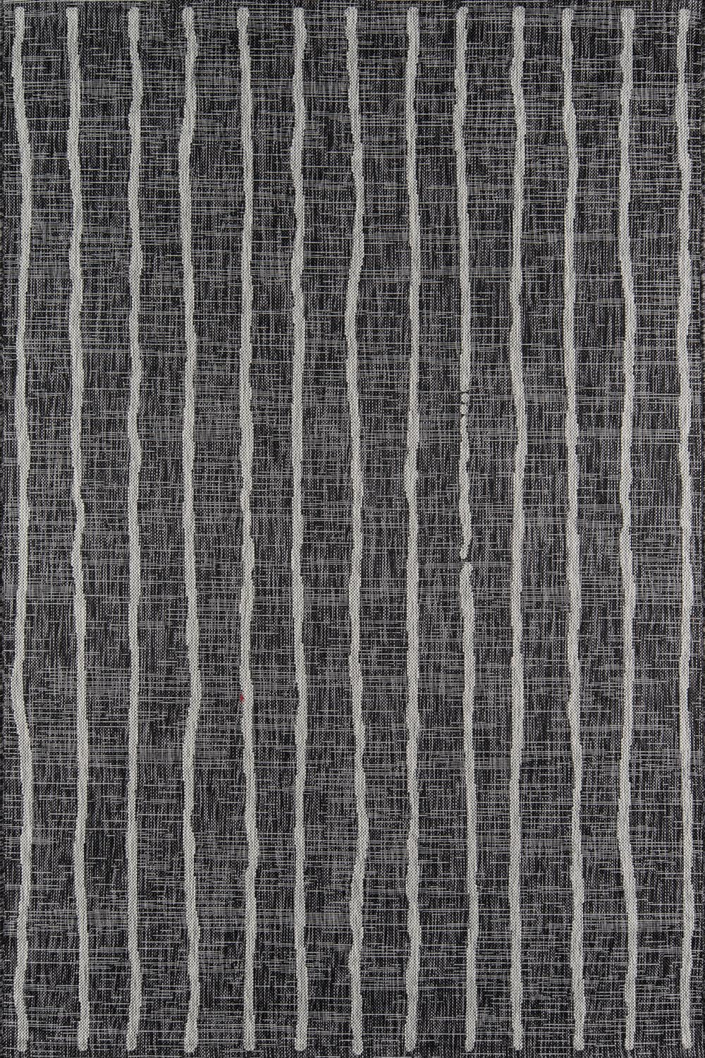 Villa Outdoor Rug Sicily Charcoal